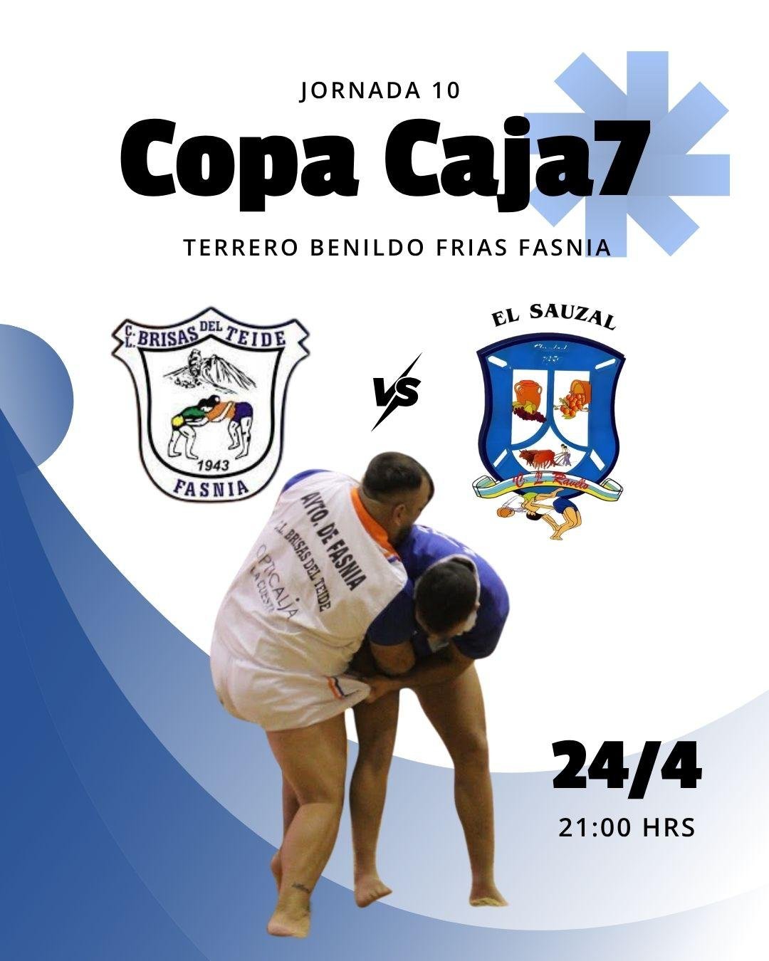 Última Jornada de la Copa Caja 7